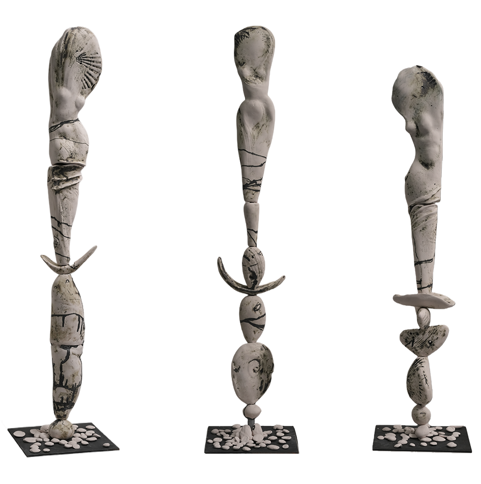 第12届中国·长春国际陶艺作品邀请展之俄罗斯陶艺家艾琳娜·阿勒克谢耶夫娜作品赏析——《塞壬》(图文)