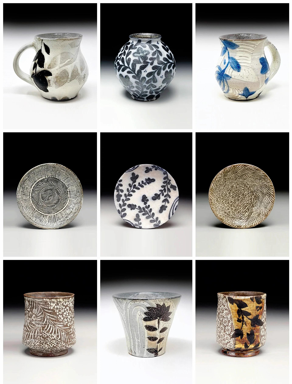 从自然中找灵感：陶艺纹理与山川草木的奇妙连接(图文)