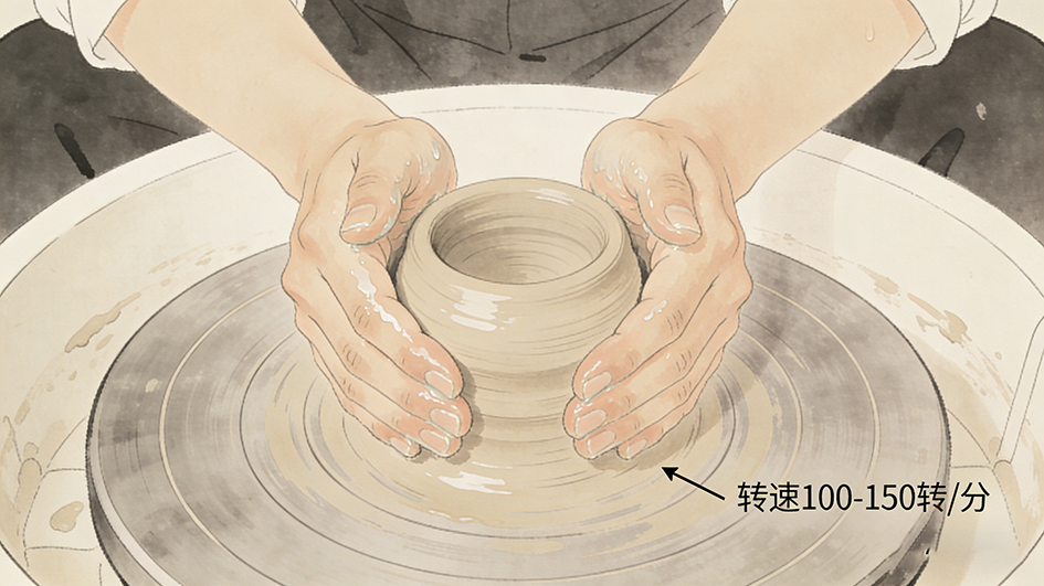 1766987004116802.png 拉坯找中技巧及配图 2.png