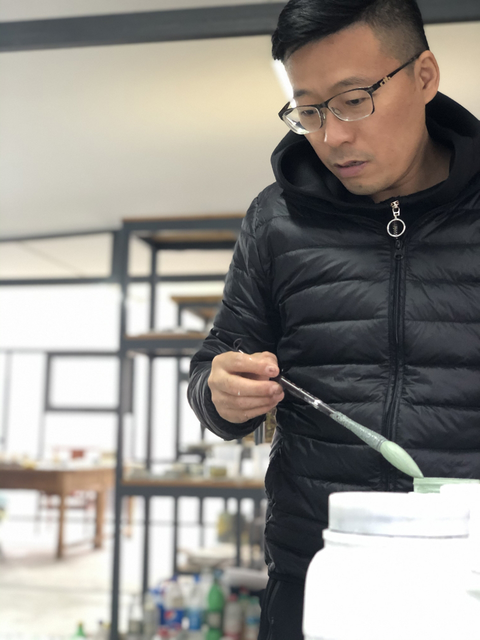 第12届中国·长春国际陶艺作品邀请展之中国陶艺家丁传国作品赏析——《春天的家园》(图文)